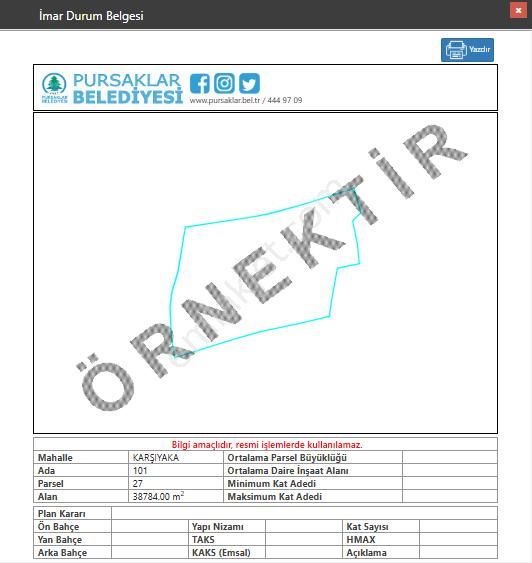 Kaplan İnşaat & Gayrimenkulde Pursaklar Güledar Mah - Görsel 8