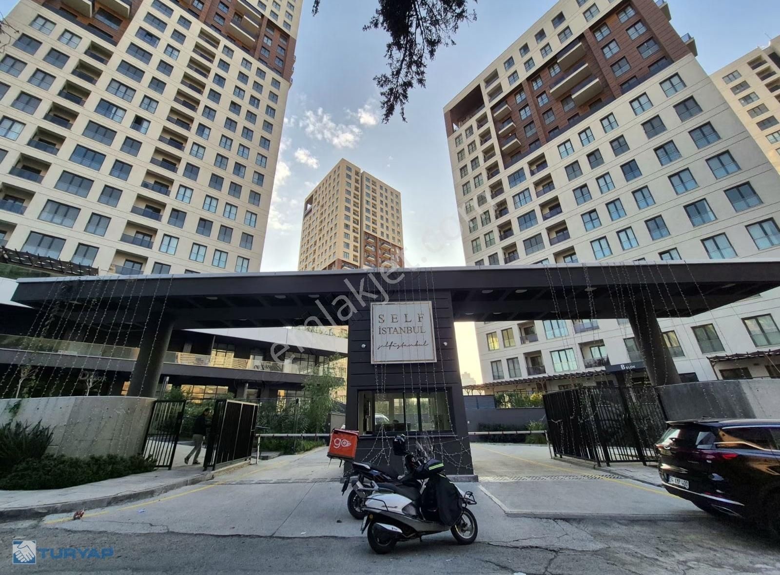 Self İstanbul 155m2 3+1 *boş* Kiralık Daire