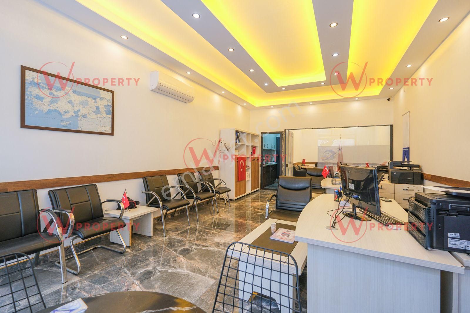 W Property'den Uray Caddesinde İçi Yapılı Satılık Dükkan - Görsel 4