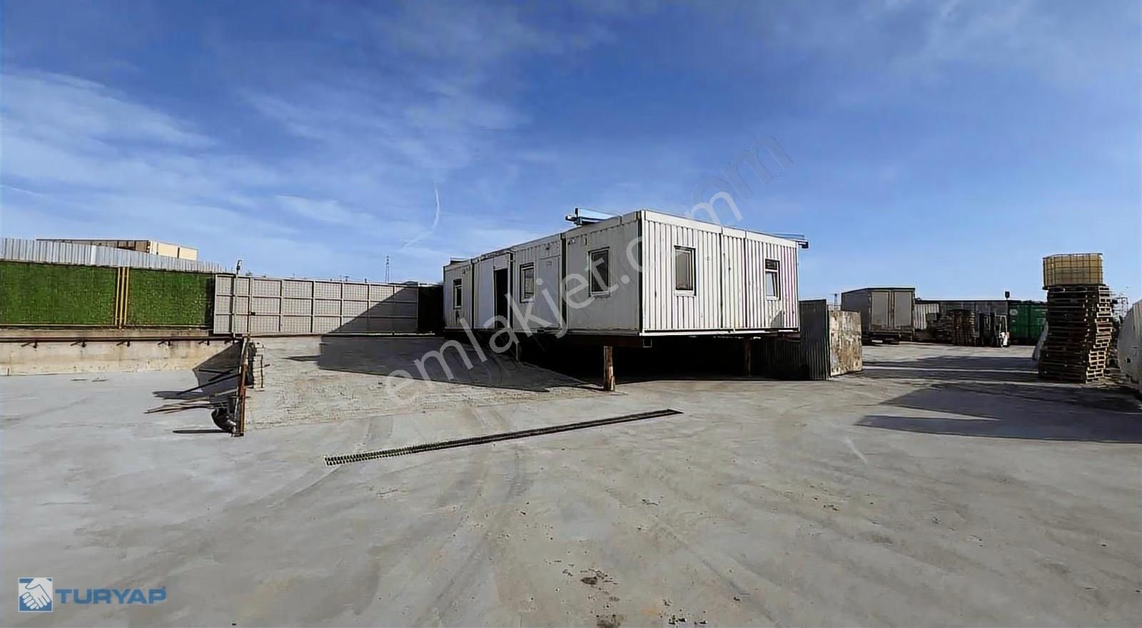 Arnavutköy Hastane'de Barsan Üstü 1800m2 Açık Alan Kiralık Depo - Görsel 7