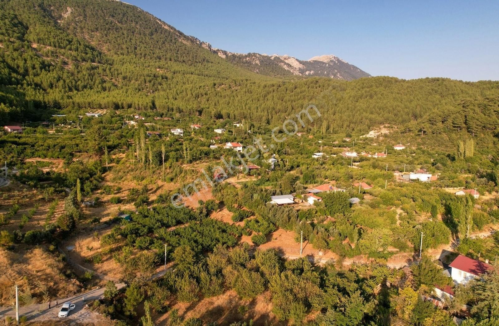 Nif'in En Güzel Yerinde Dağ Manzaralı{kiraz Ağaçları Varsa} 610m - Görsel 3