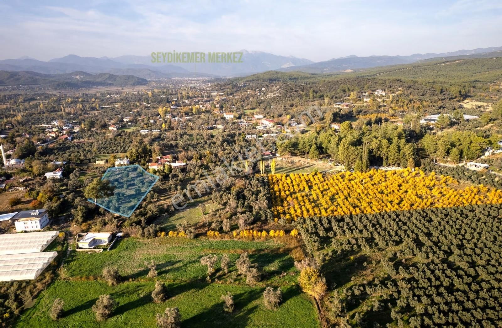 Girmelerde 2865m2 Arazi ,kadastrol Yol +anayol'a 1 Parsel Mesafe - Görsel 14