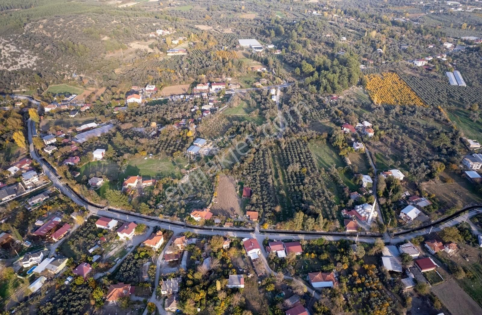 Girmelerde 2865m2 Arazi ,kadastrol Yol +anayol'a 1 Parsel Mesafe - Görsel 11