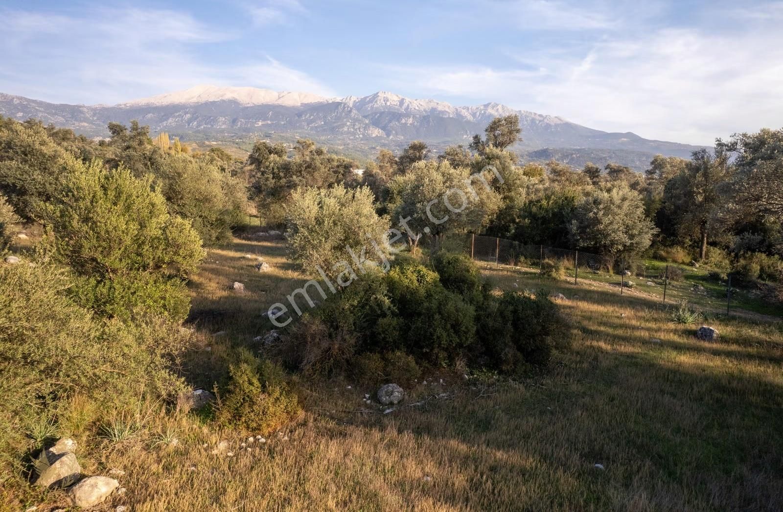 Girmelerde 2865m2 Arazi ,kadastrol Yol +anayol'a 1 Parsel Mesafe - Görsel 5