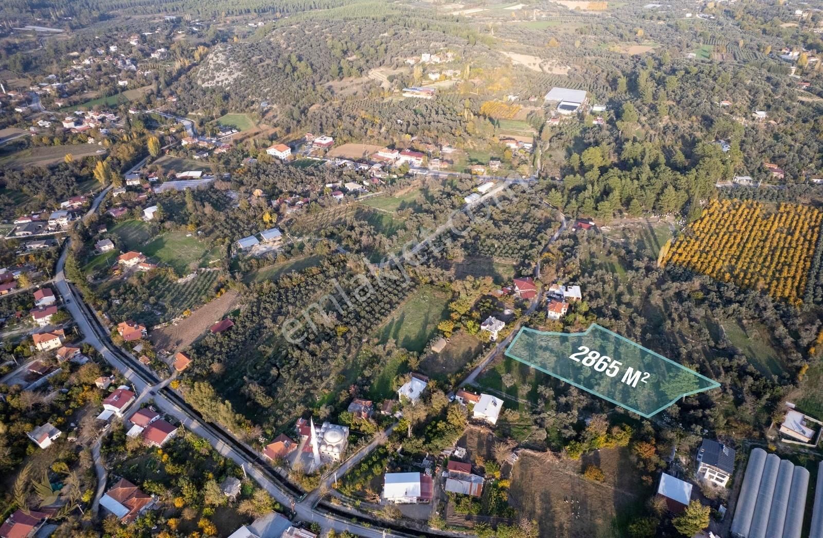 Girmelerde 2865m2 Arazi ,kadastrol Yol +anayol'a 1 Parsel Mesafe - Görsel 17