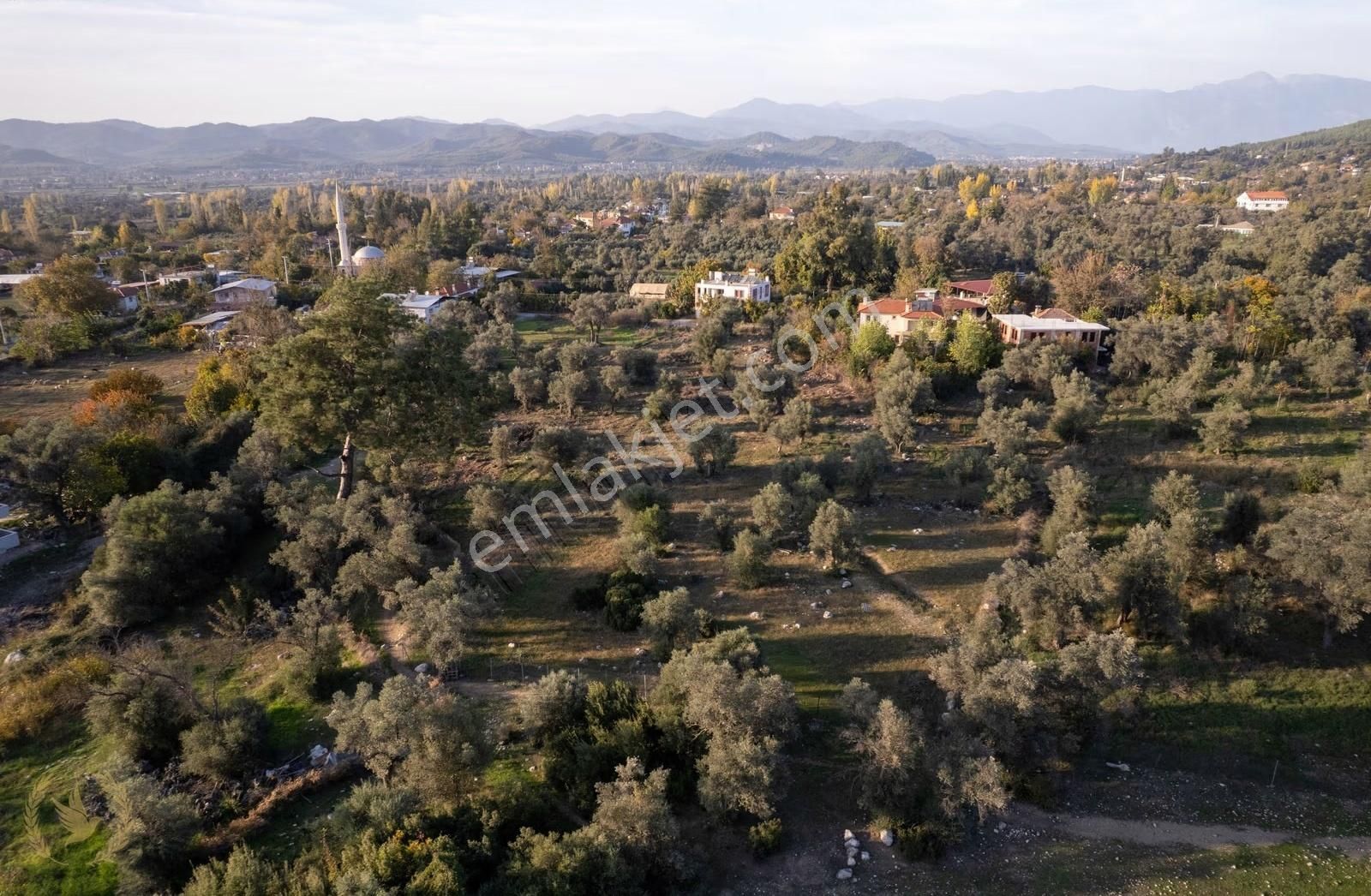 Girmelerde 2865m2 Arazi ,kadastrol Yol +anayol'a 1 Parsel Mesafe - Görsel 19