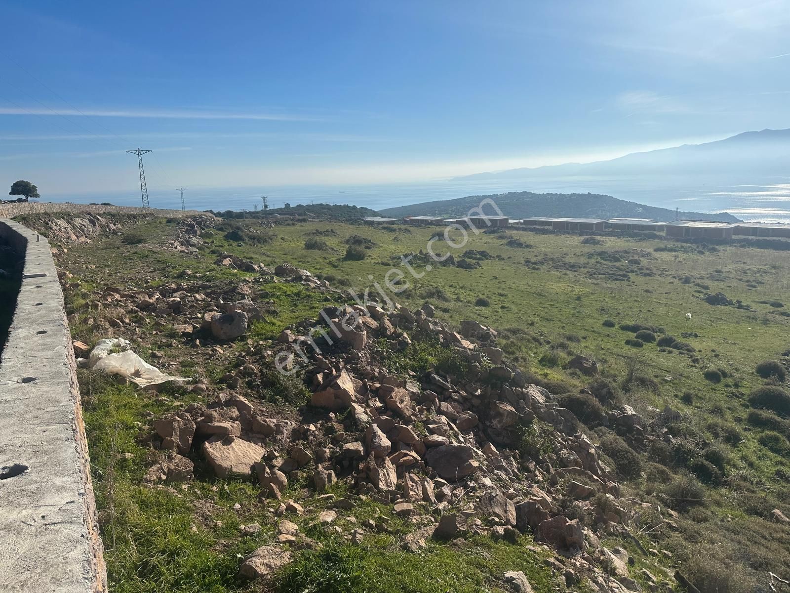 Ayvacık Balabanlı'da Muhteşem Deniz Manzaralı Eko Turizm Arsası. - Görsel 6