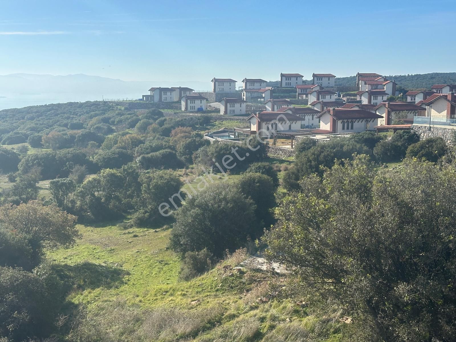 Ayvacık Balabanlı'da Muhteşem Deniz Manzaralı Eko Turizm Arsası. - Görsel 10