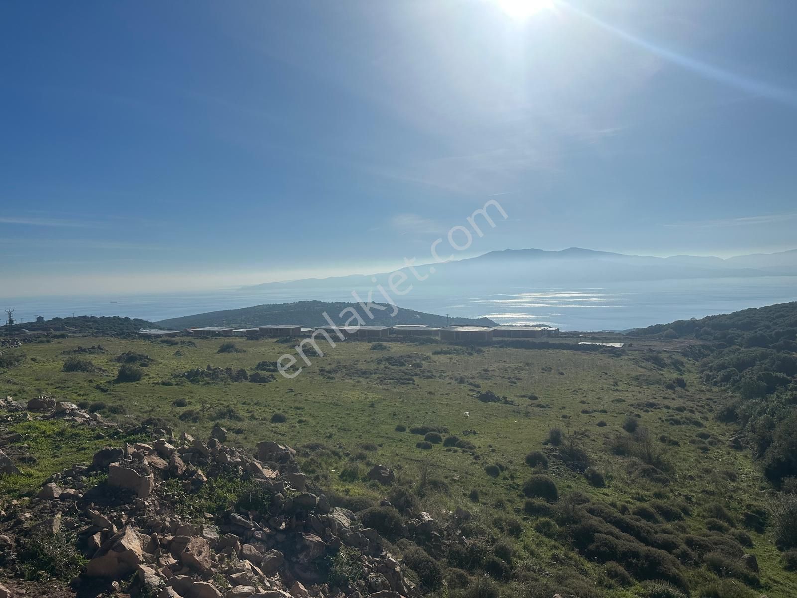 Ayvacık Balabanlı'da Muhteşem Deniz Manzaralı Eko Turizm Arsası. - Görsel 8