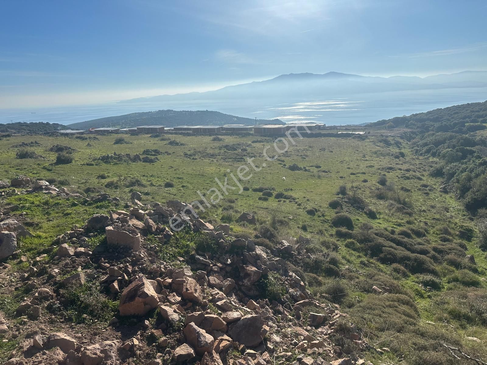 Ayvacık Balabanlı'da Muhteşem Deniz Manzaralı Eko Turizm Arsası. - Görsel 11