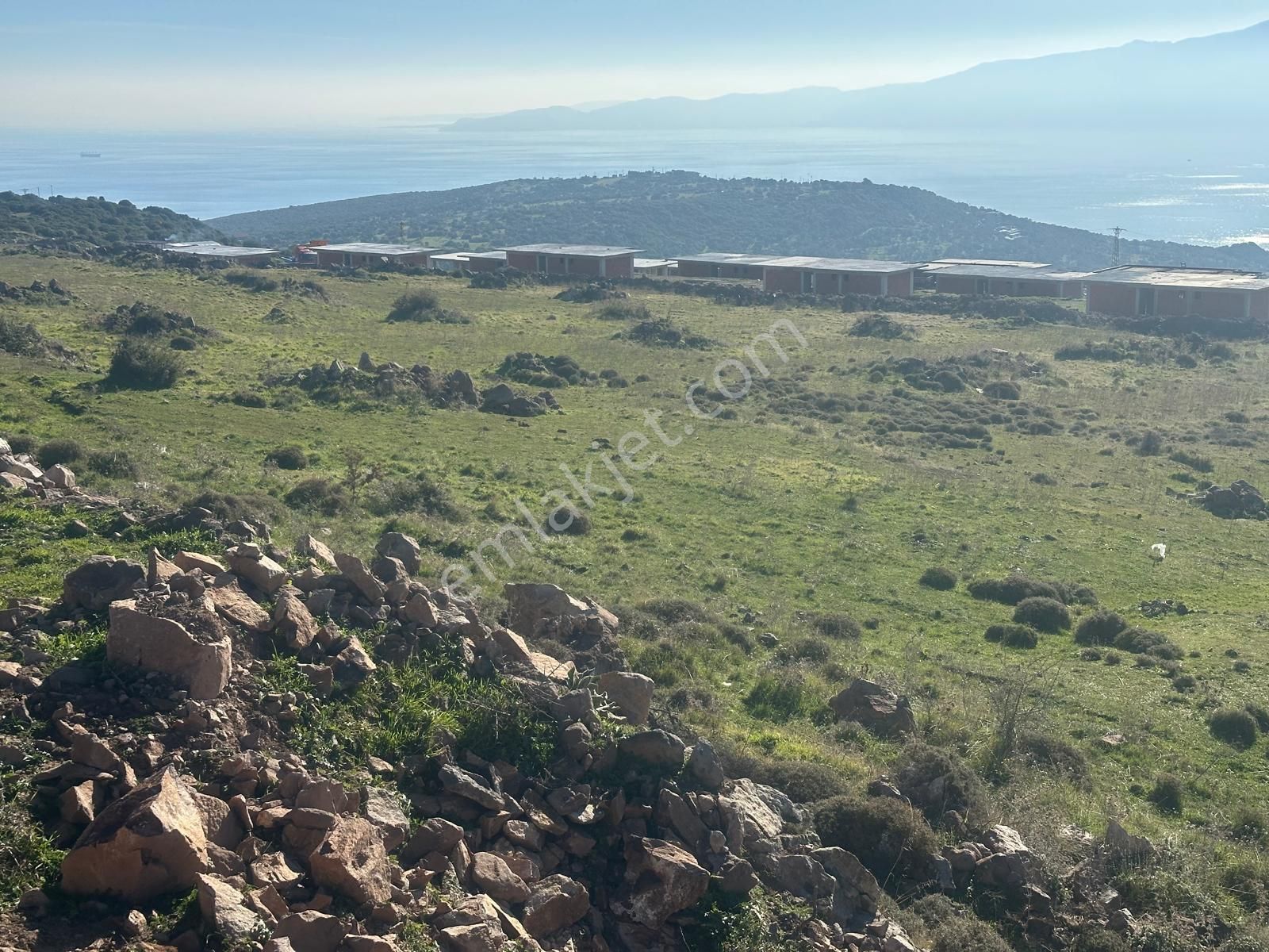 Ayvacık Balabanlı'da Muhteşem Deniz Manzaralı Eko Turizm Arsası. - Görsel 9