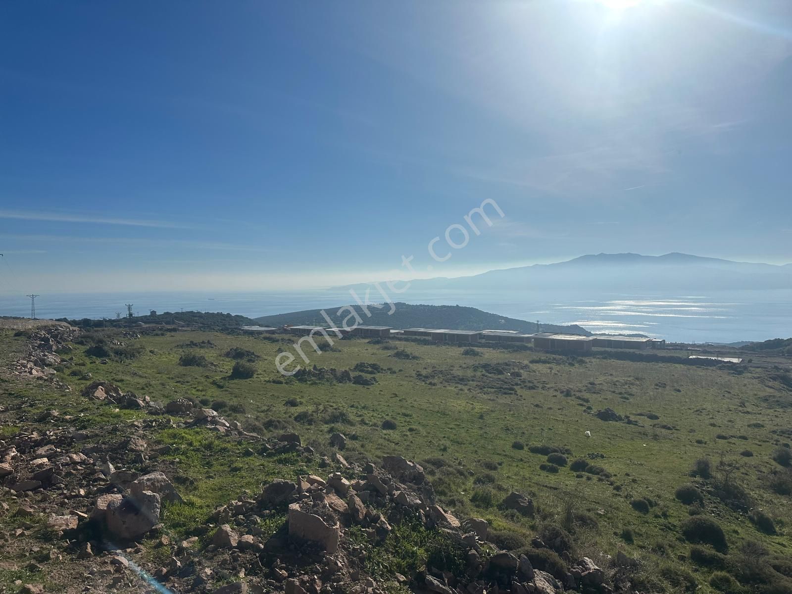 Ayvacık Balabanlı'da Muhteşem Deniz Manzaralı Eko Turizm Arsası. - Görsel 4