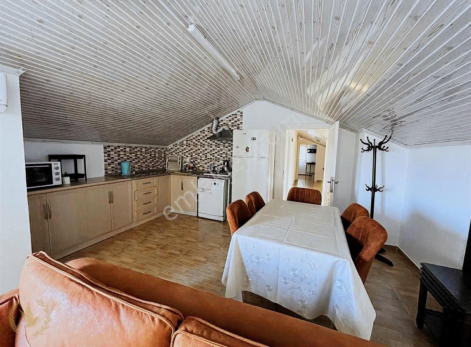 Fethiye Akarcada Eşyalı Uzun Dönem Kiralık 2+1 Aile Apartmanı