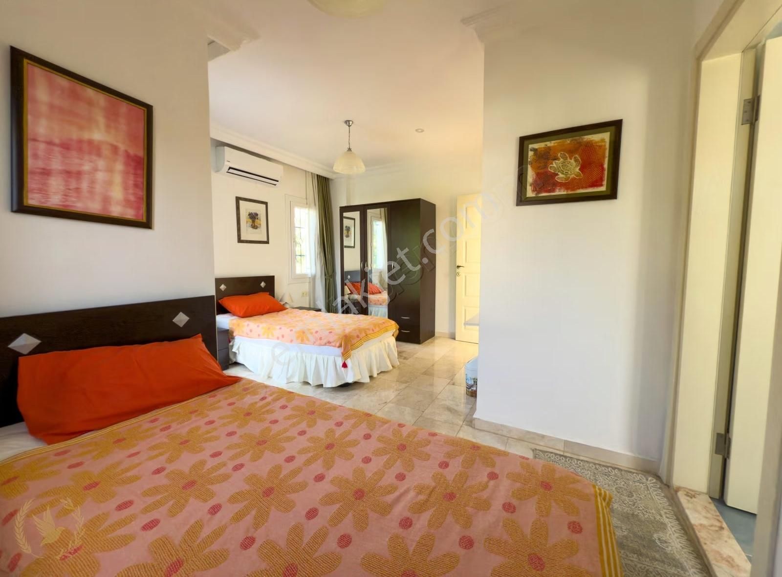 Çalış Plajına 300m ,müstakil 475m2 Bahçe |3+1 Triplex Villa