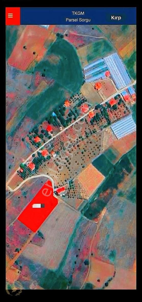 Seydikemer Seki Girişi Yayla Ceylan 5500mt Müstakil Yer Satılık - Görsel 15