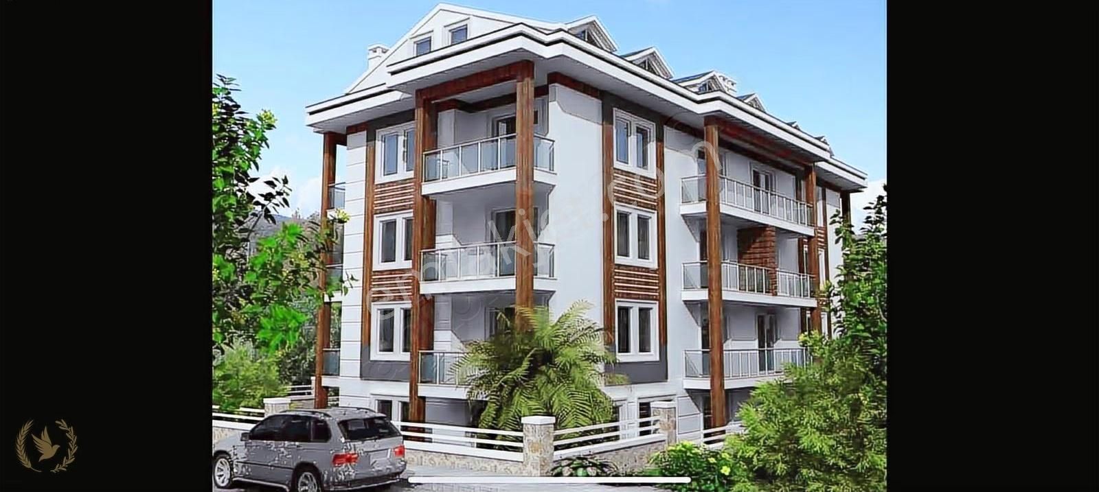 Fethiye Karaçulha 840mt 9 Daire Olur Deniz Manzara Arsa Satılık - Görsel 4