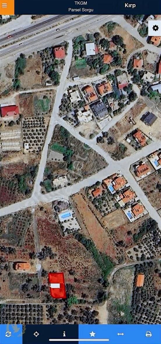 Seydikemer Köşe Parsel 2adet Villa Olur Arsa Satılıktır. - Görsel 4