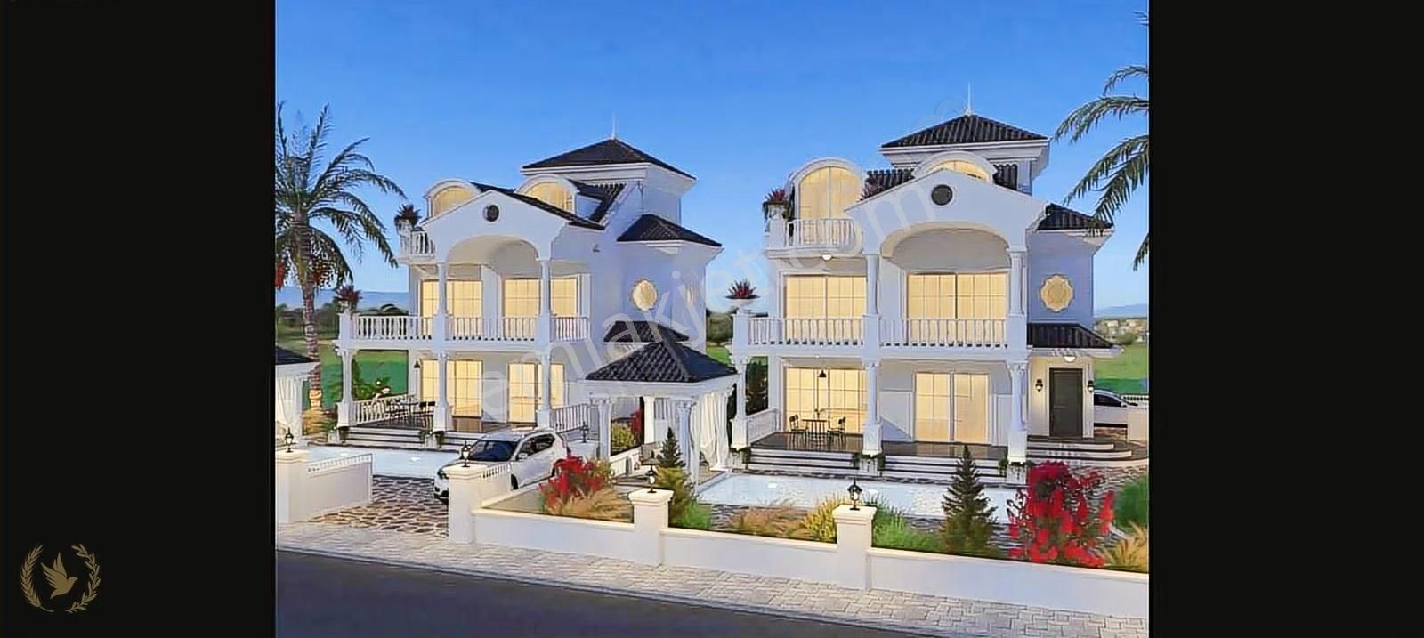 Seydikemer Köşe Parsel 2adet Villa Olur Arsa Satılıktır. - Görsel 19