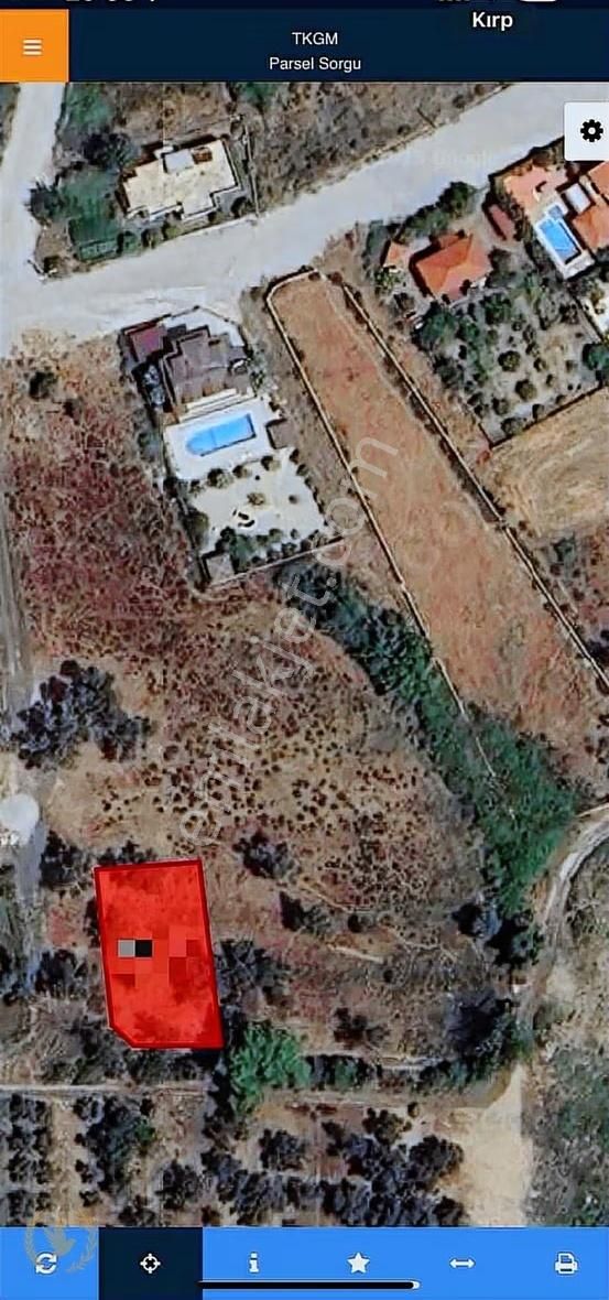 Seydikemer Köşe Parsel 2adet Villa Olur Arsa Satılıktır. - Görsel 23