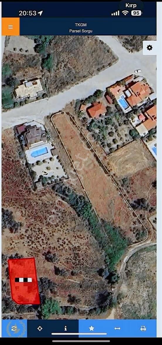 Seydikemer Köşe Parsel 2adet Villa Olur Arsa Satılıktır. - Görsel 24