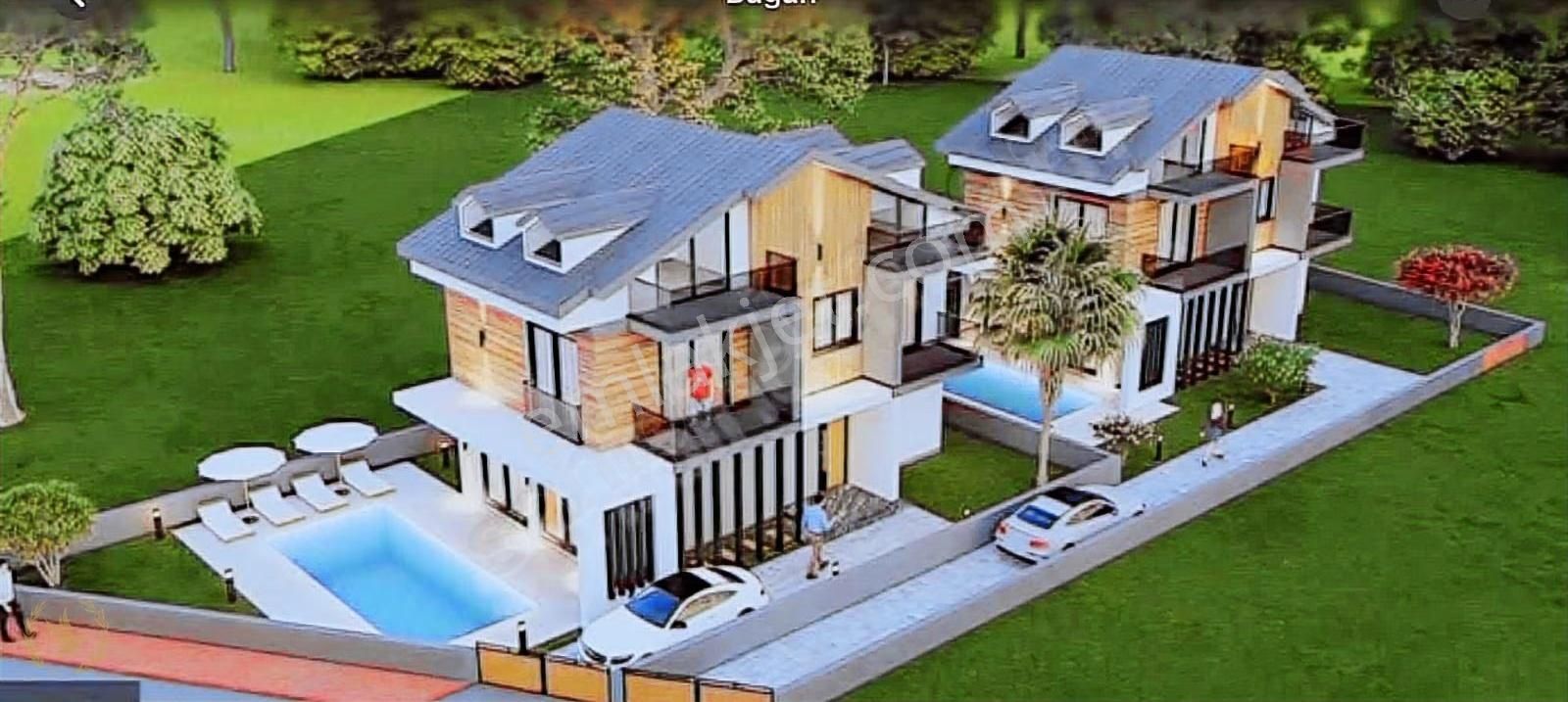 Seydikemer Kadıköy Merkezde 660mt 2villa Purojeli Arsa Satılık - Görsel 10