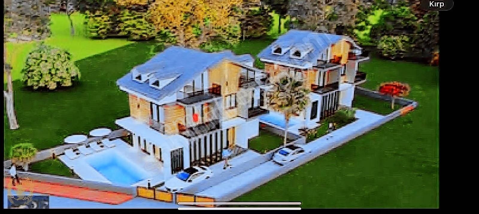 Seydikemer Kadıköy Merkezde 660mt 2villa Purojeli Arsa Satılık - Görsel 26
