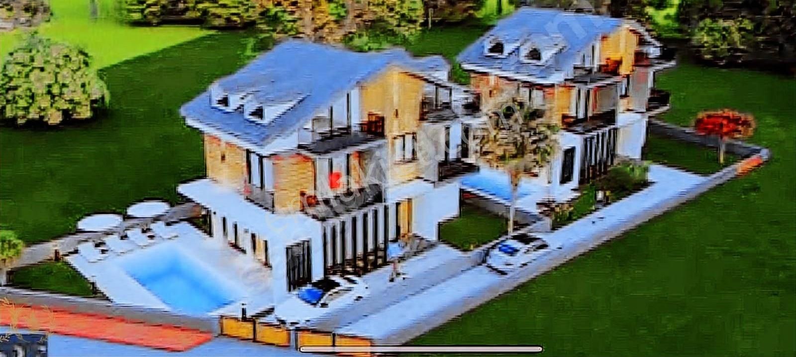 Seydikemer Kadıköy Merkezde 660mt 2villa Purojeli Arsa Satılık - Görsel 21
