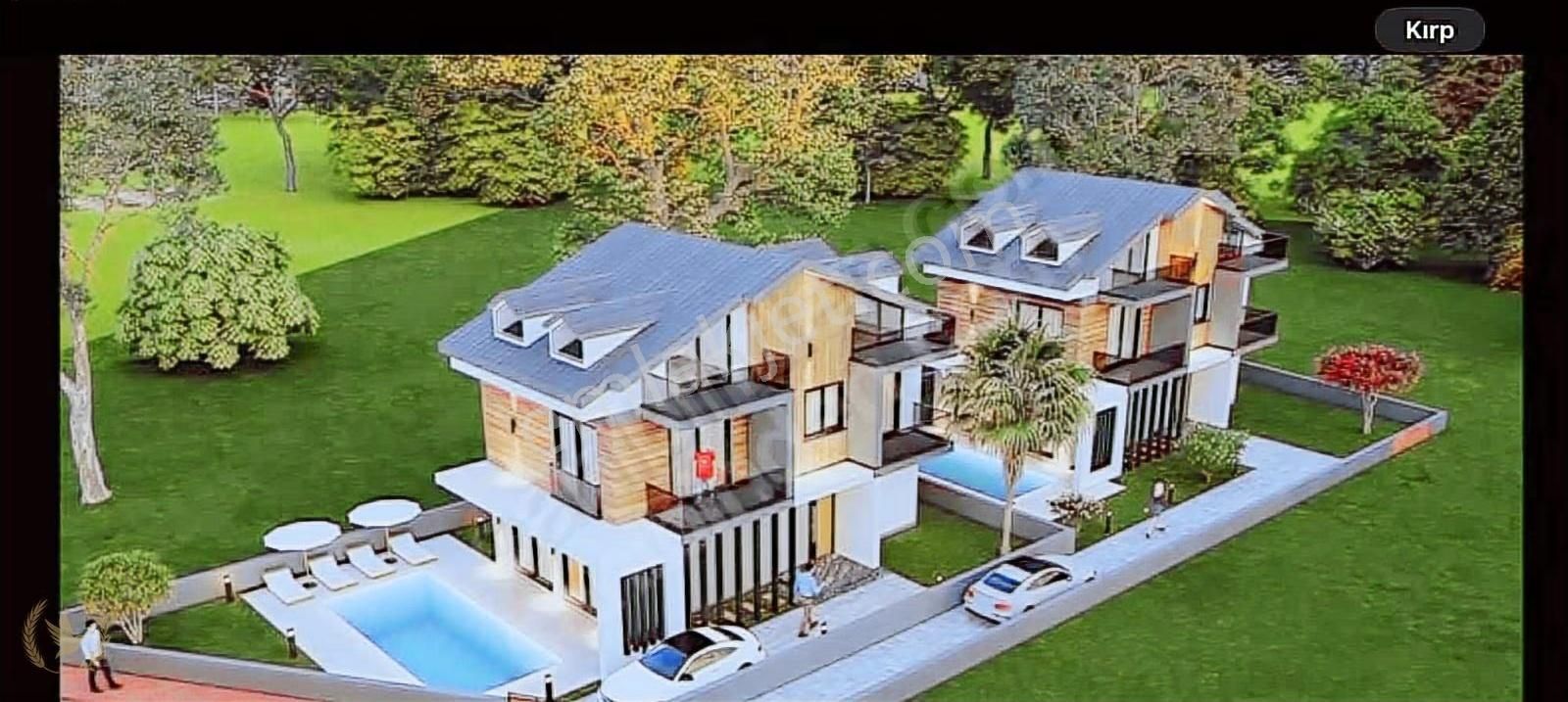 Seydikemer Kadıköy Merkezde 660mt 2villa Purojeli Arsa Satılık - Görsel 3