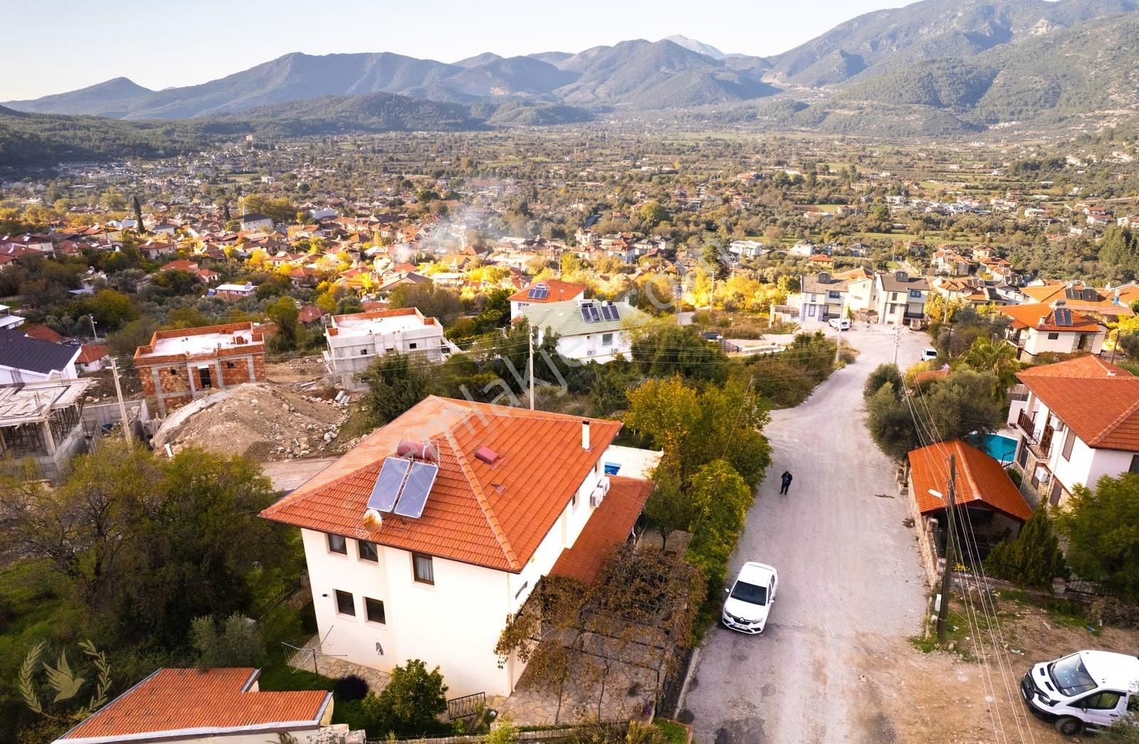 Manzara ,tam Müstakil Villa! 500m2 Arsa ,kat Dubleksi - Görsel 29