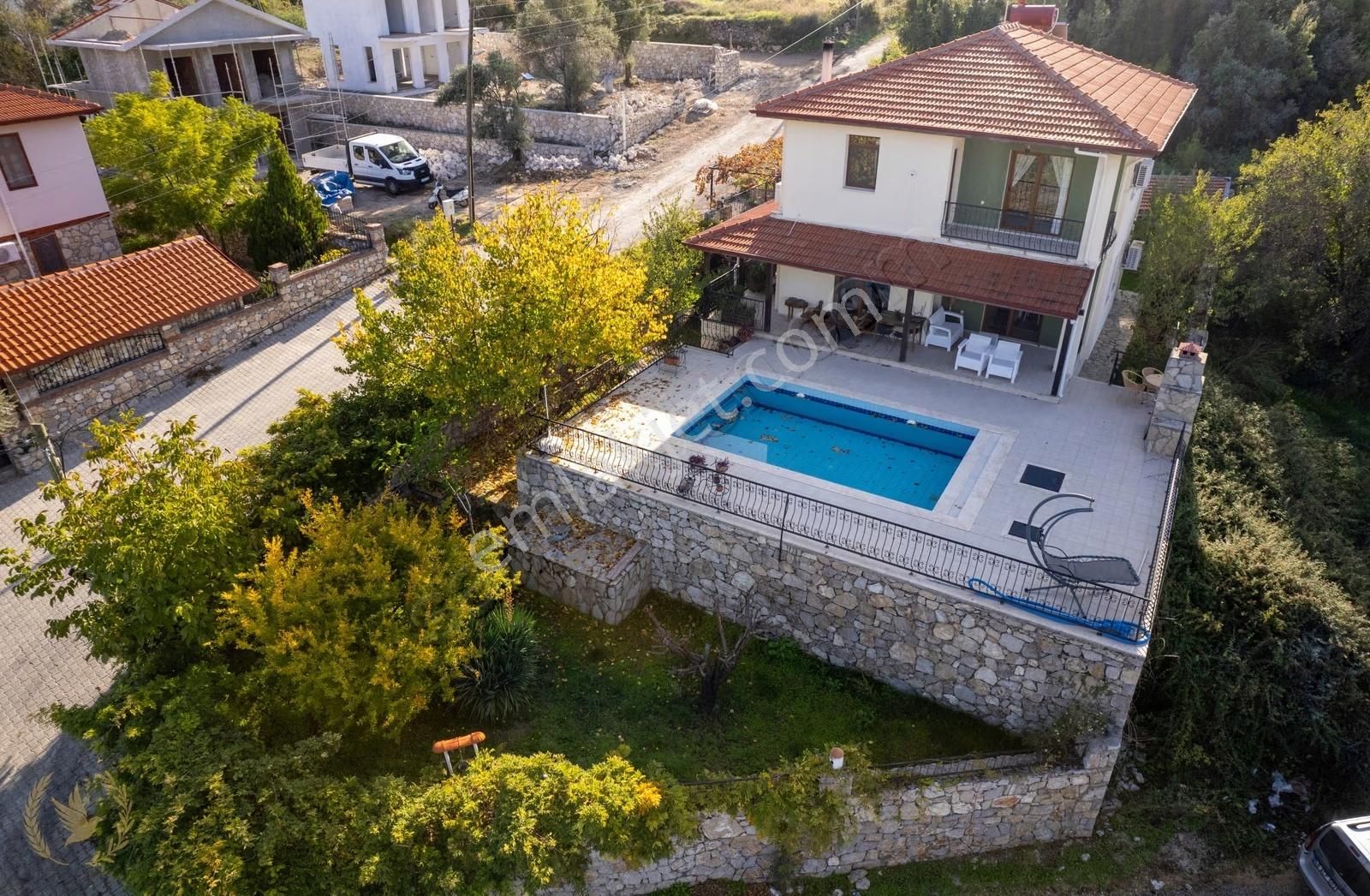 Manzara ,tam Müstakil Villa! 500m2 Arsa ,kat Dubleksi - Görsel 26