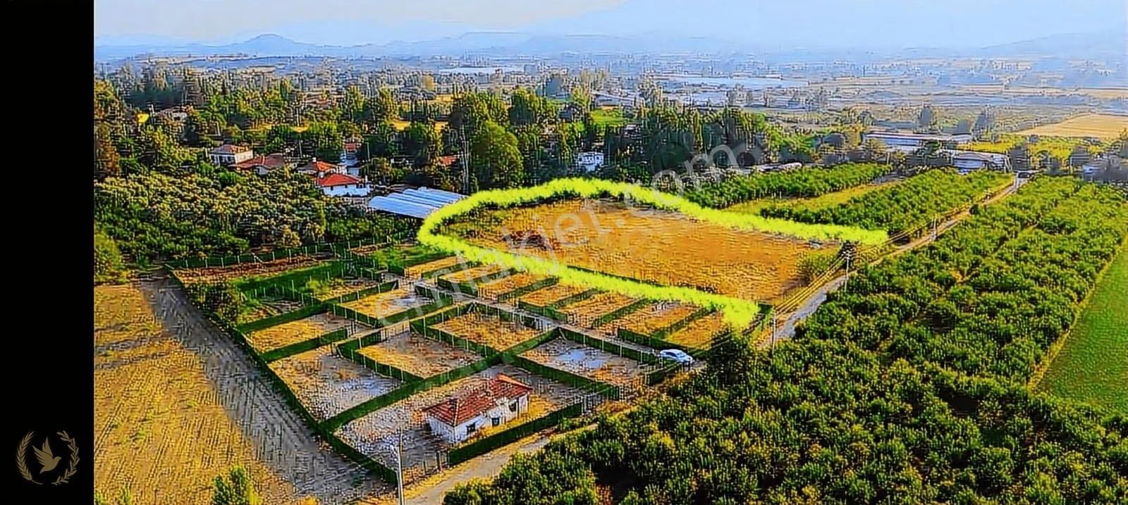 Seydikemer Çamurköy Merkezde 5556mt Kare İmarlı Arsa Satılık - Görsel 19