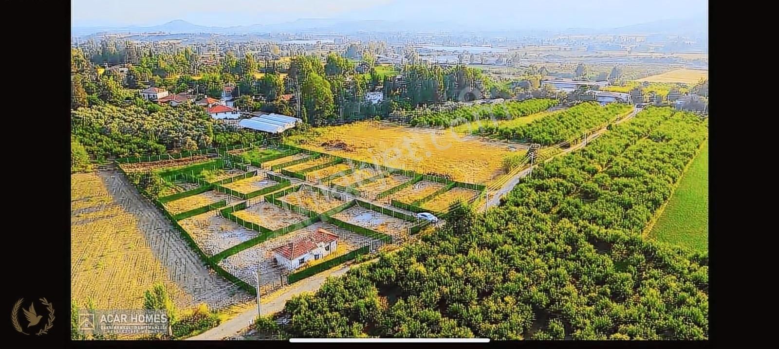 Seydikemer Çamurköy Merkezde 5556mt Kare İmarlı Arsa Satılık - Görsel 17