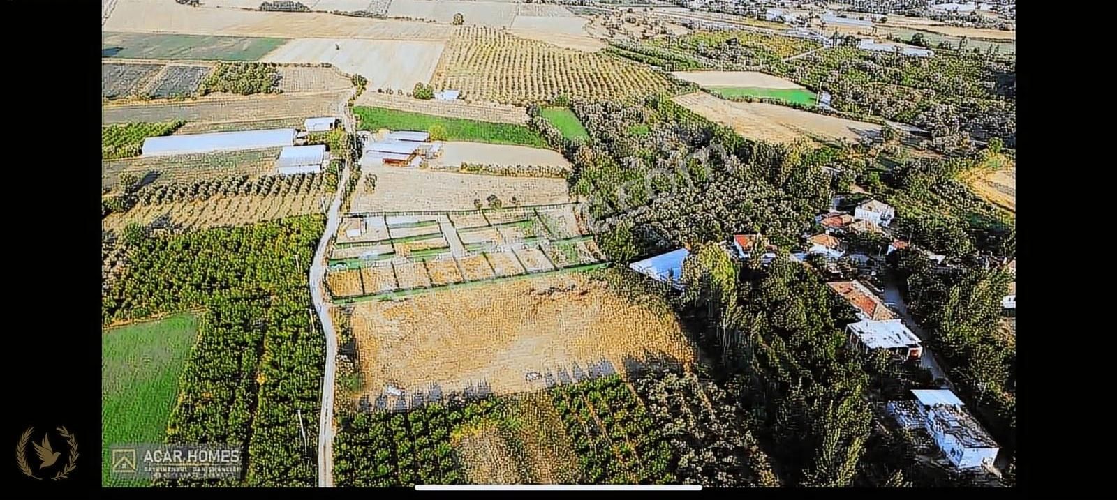 Seydikemer Çamurköy Merkezde 5556mt Kare İmarlı Arsa Satılık - Görsel 11