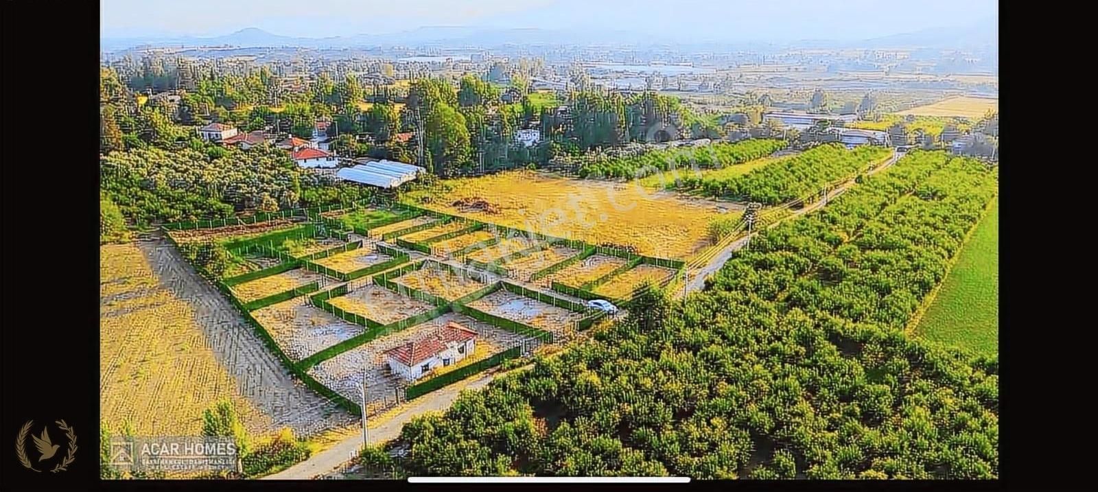 Seydikemer Çamurköy Merkezde 5556mt Kare İmarlı Arsa Satılık - Görsel 13