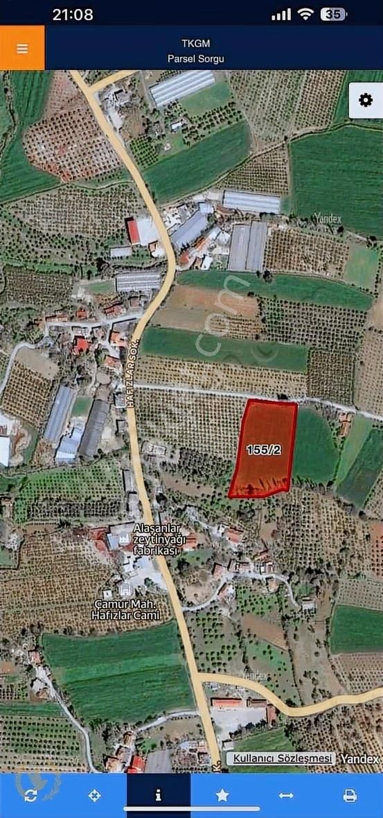 Seydikemer Çamurköy Merkezde 5556mt Kare İmarlı Arsa Satılık - Görsel 25