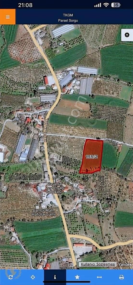 Seydikemer Çamurköy Merkezde 5556mt Kare İmarlı Arsa Satılık - Görsel 15