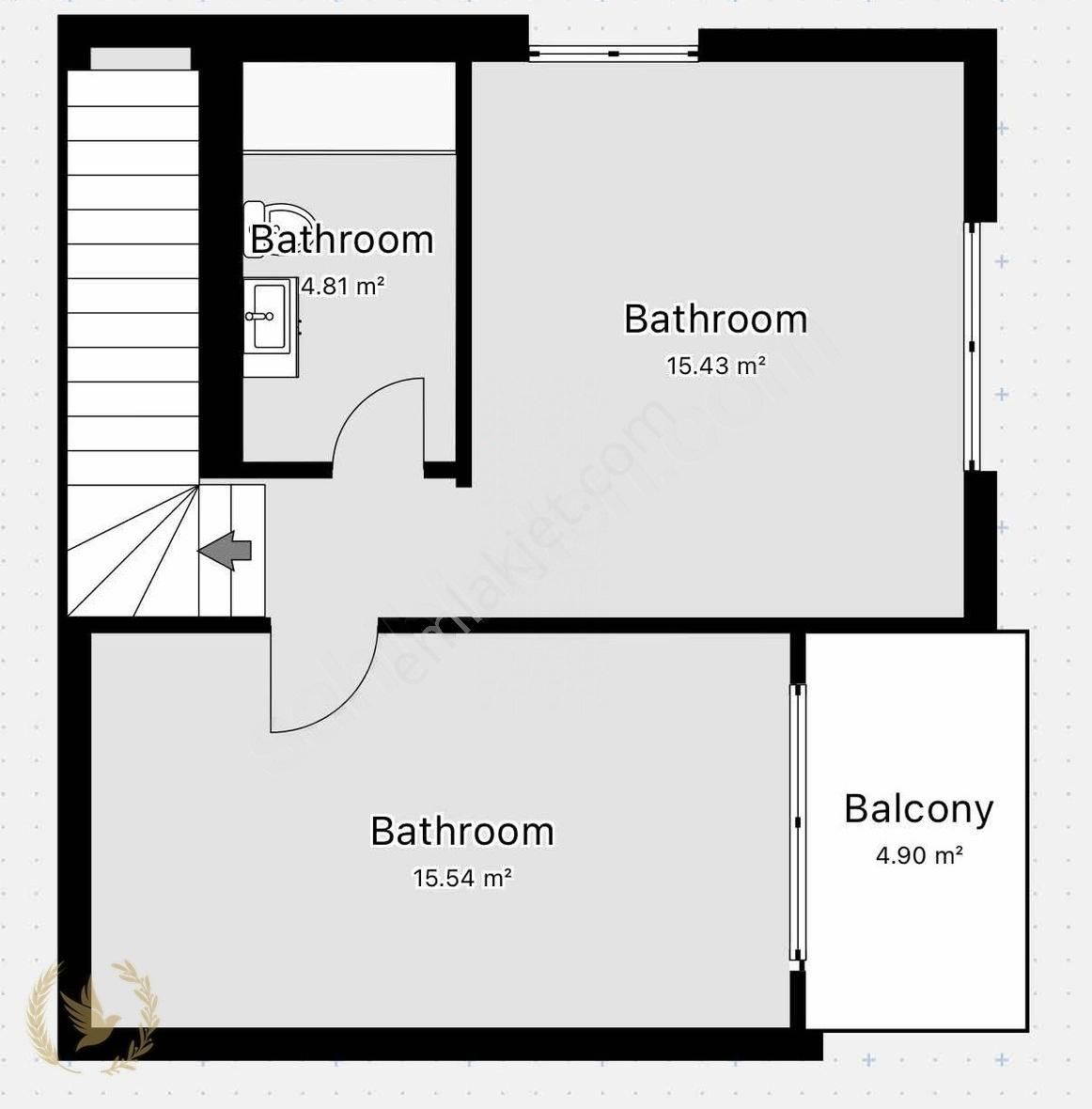 İnönü Bulv. Üzerinde {ceylan Residence}'ta Klas ,115m²|2+1 Daire - Görsel 17