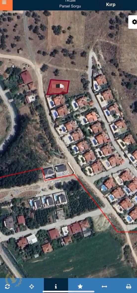 Seydikemer Cumhuriyet Mah Millet Bahçesi Yani Arsa Satılık - Görsel 3