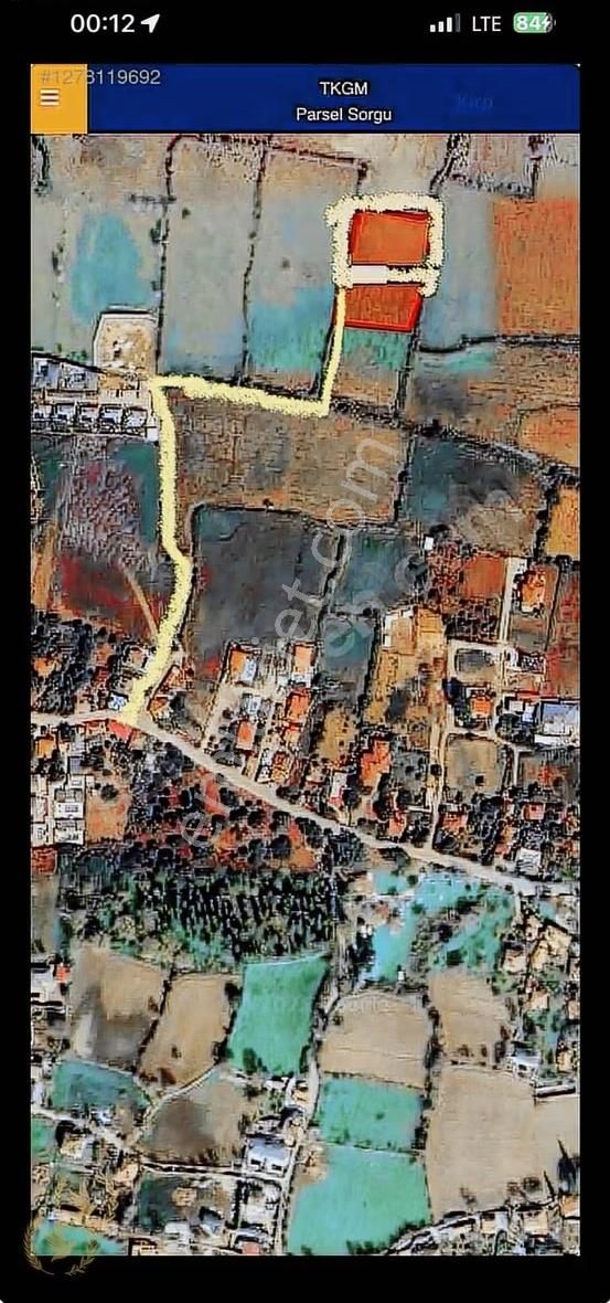 Fethiye Kaya Köyü 1800mt Rızai Parselli 2tapulu Mülk Satılıktır. - Görsel 10