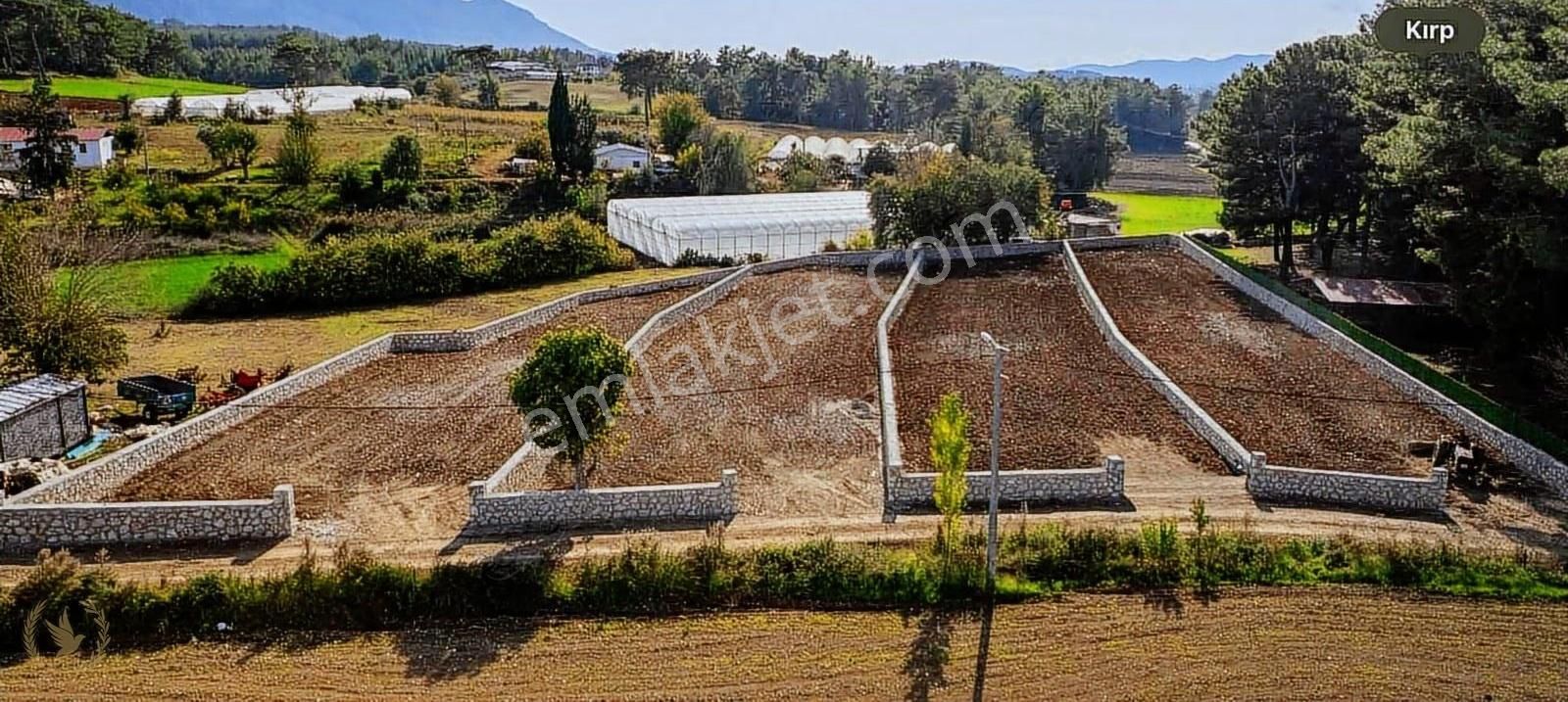 Seydikemer Korubükü Mah İlk Girişte 1167mt İmarlı Arsa Satılık - Görsel 20