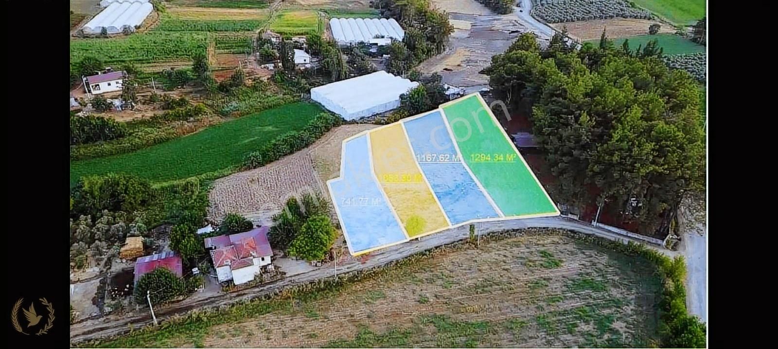 Seydikemer Korubükü Mah İlk Girişte 1167mt İmarlı Arsa Satılık - Görsel 5