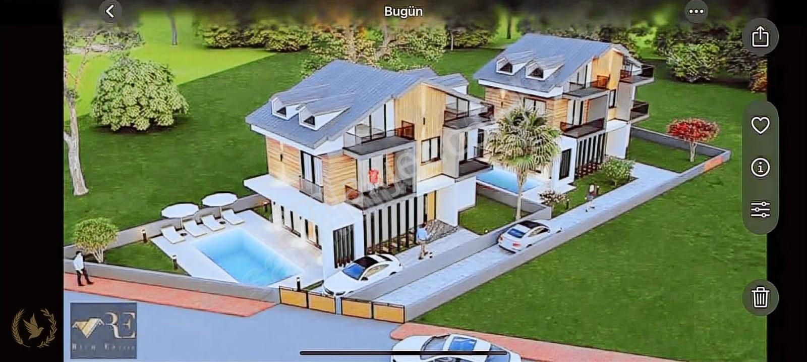 Seydikemer Korubükü Mah İlk Girişte 1167mt İmarlı Arsa Satılık - Görsel 9