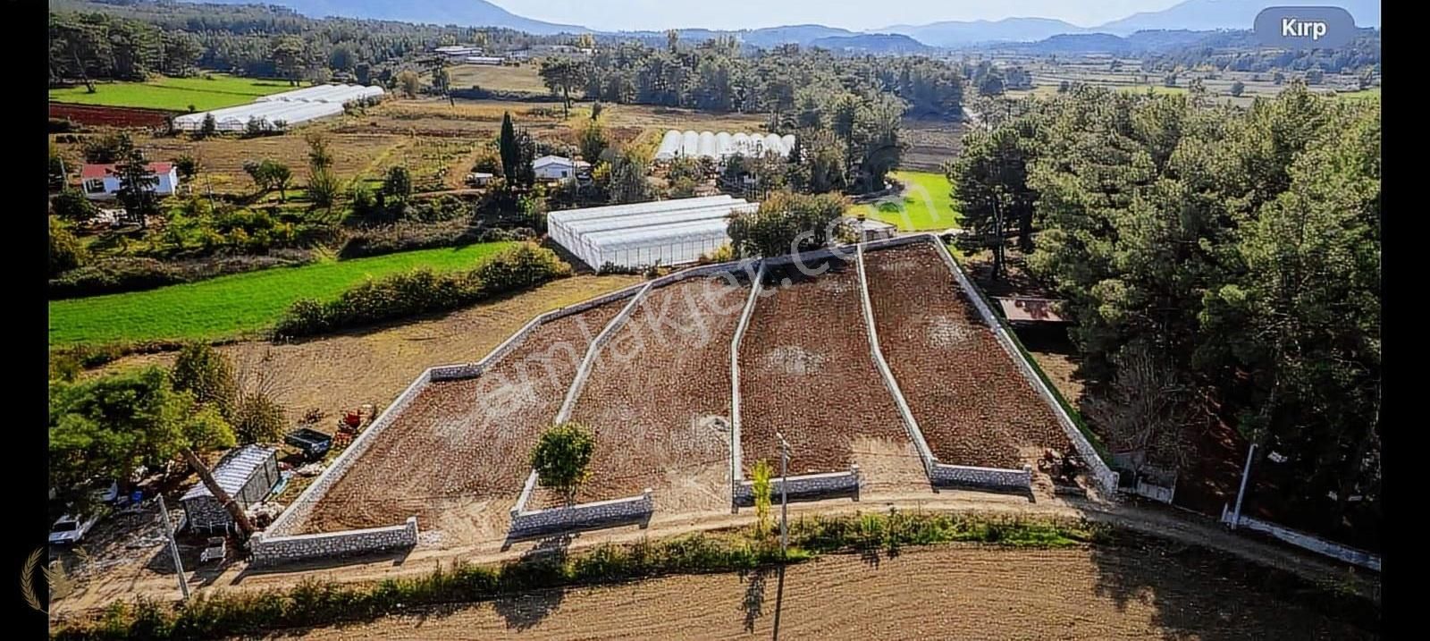 Seydikemer Korubükü Mah İlk Girişte 1167mt İmarlı Arsa Satılık - Görsel 7