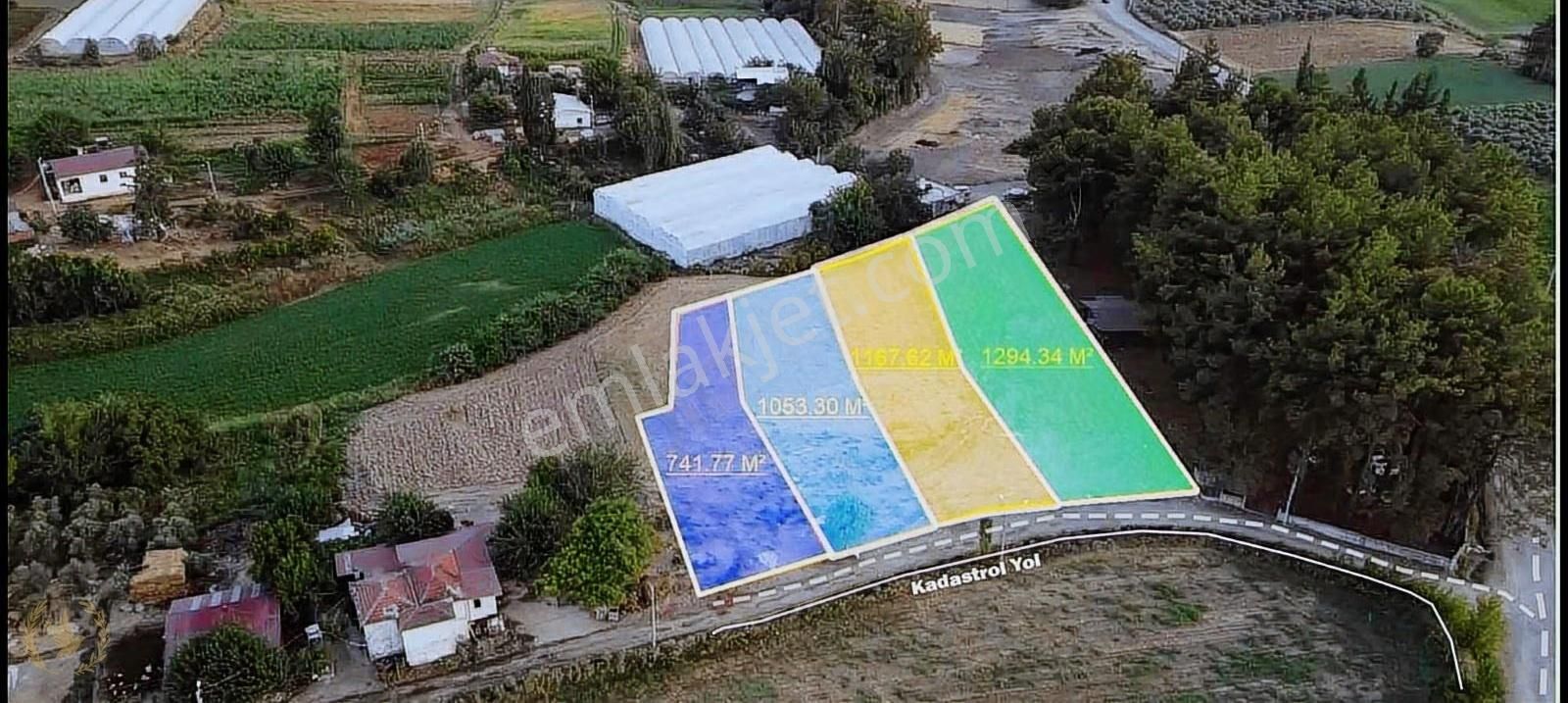 Seydikemer Korubükü Mah İlk Girişte 1167mt İmarlı Arsa Satılık - Görsel 3