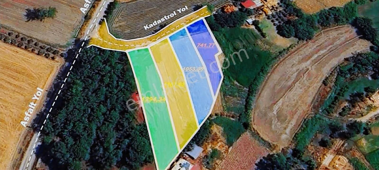 Seydikemer Korubükü Mah İlk Girişte 1167mt İmarlı Arsa Satılık - Görsel 17