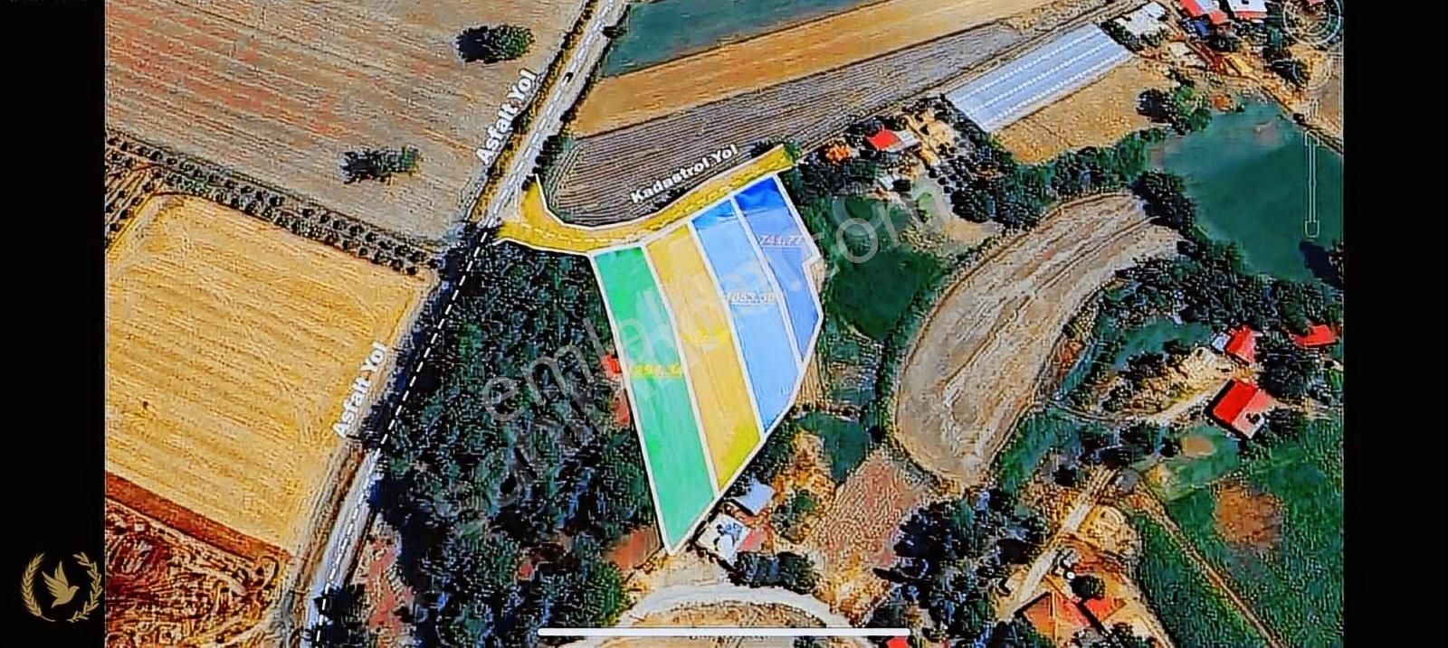 Seydikemer Korubükü Mah İlk Girişte 1167mt İmarlı Arsa Satılık - Görsel 18