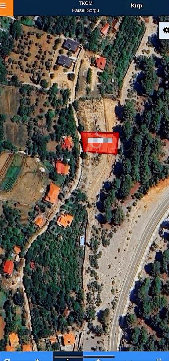Fethiye Nif 840mt İmarlı 2 Adet Villa Olur Arsa Satılık - Görsel 8