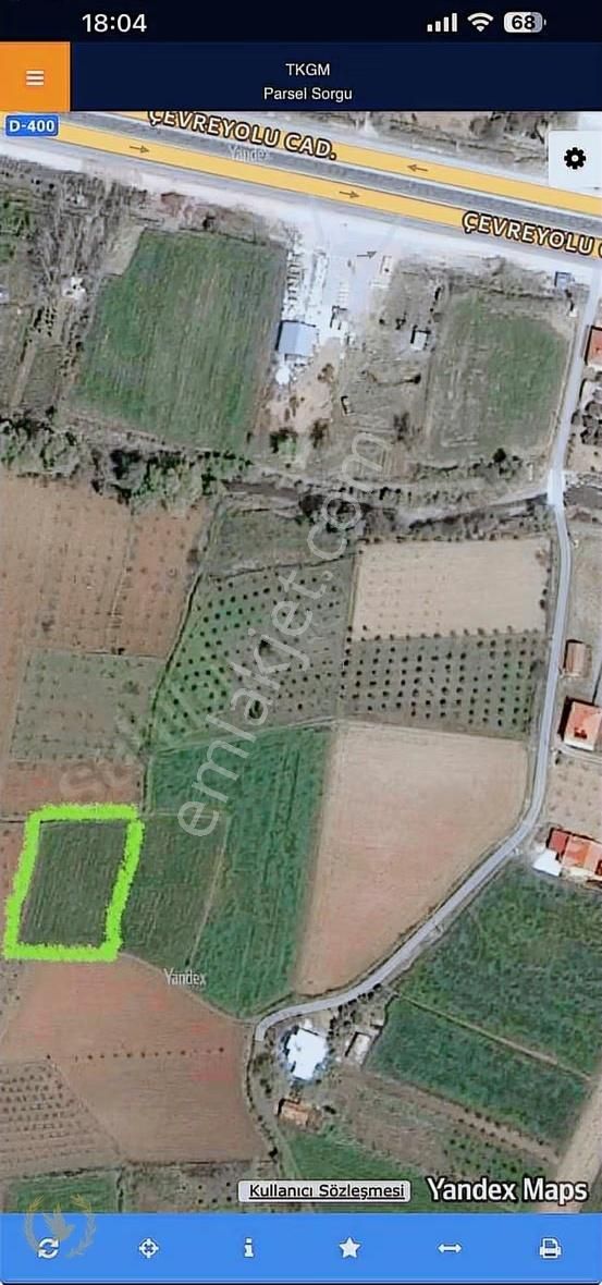 Seydikemer Sahil Zorlar Mah 1000mt Kare Mülk Satılık - Görsel 19