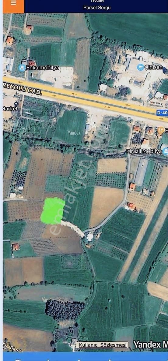 Seydikemer Sahil Zorlar Mah 1000mt Kare Mülk Satılık - Görsel 10