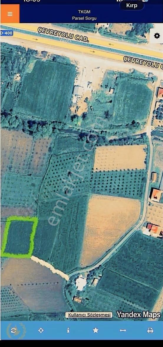 Seydikemer Sahil Zorlar Mah 1000mt Kare Mülk Satılık - Görsel 6